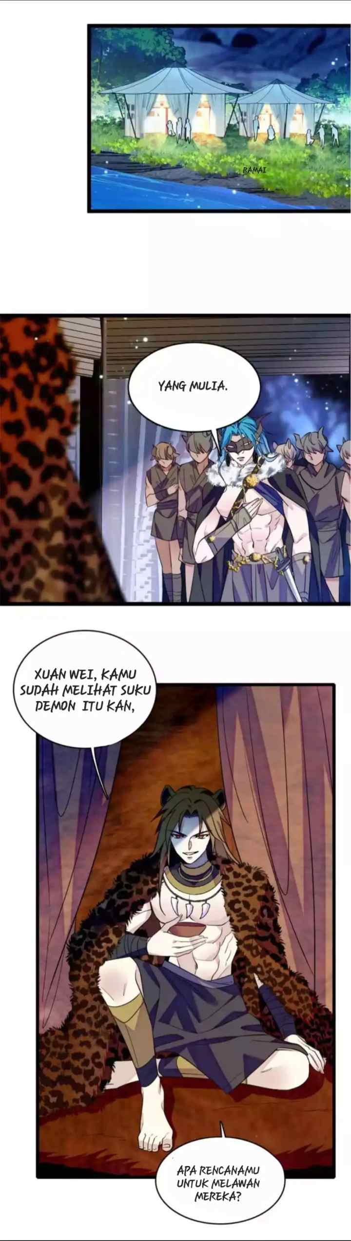 Romance in the Beast World chapter 414 halaman 6