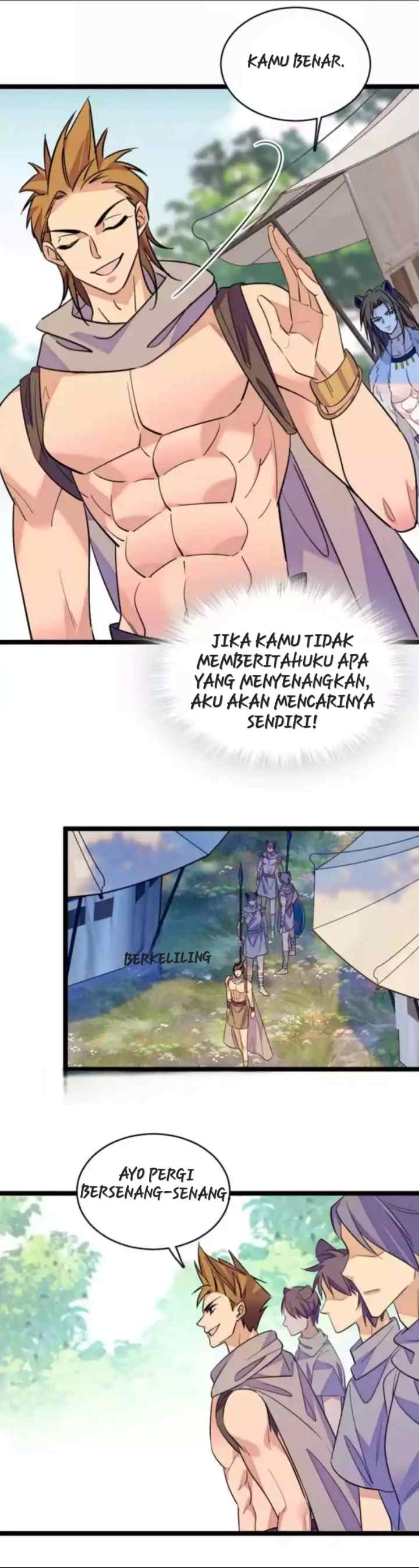 Romance in the Beast World chapter 432 halaman 5