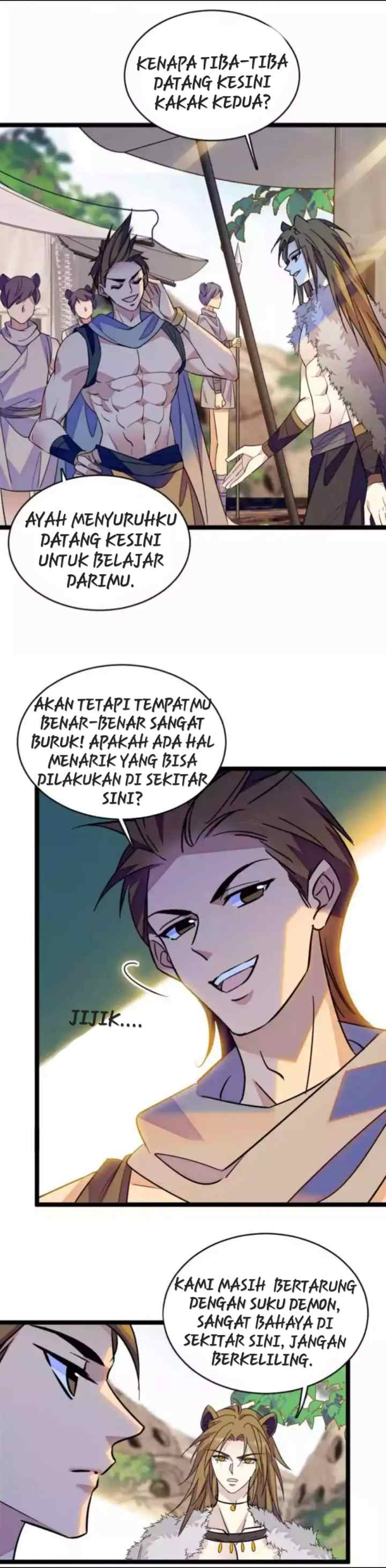 Romance in the Beast World chapter 432 halaman 4