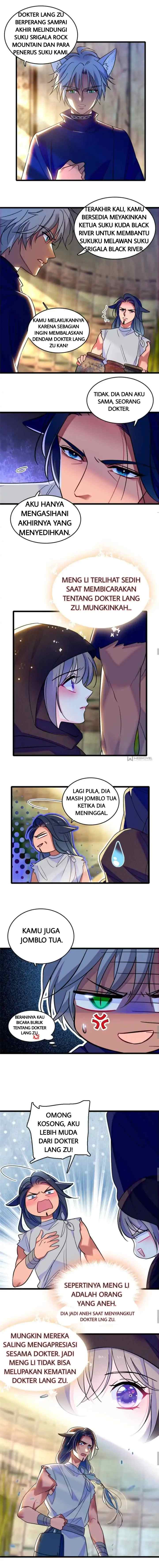Romance in the Beast World chapter 96 halaman 10