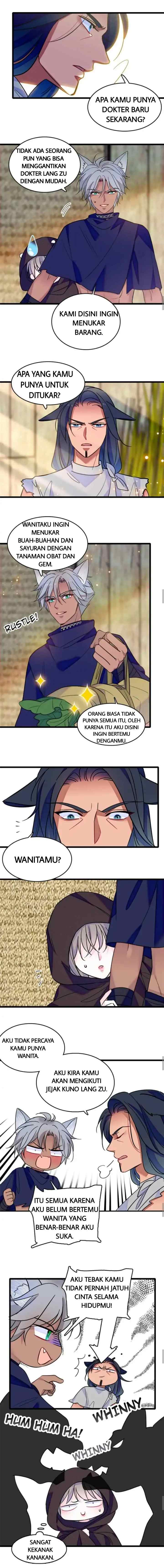 Romance in the Beast World chapter 96 halaman 11