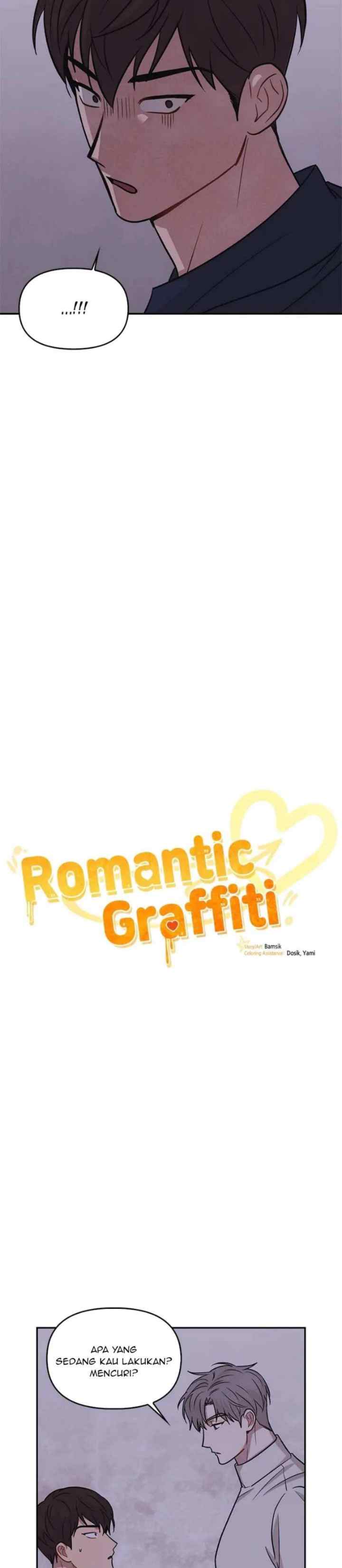 Romantic Graffiti chapter 15 halaman 8
