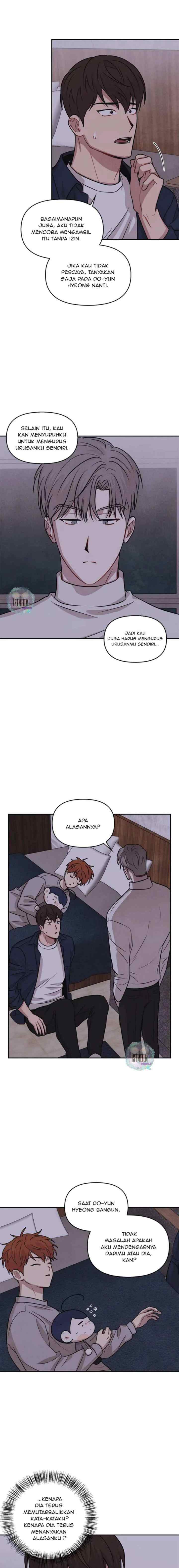 Romantic Graffiti chapter 15 halaman 11