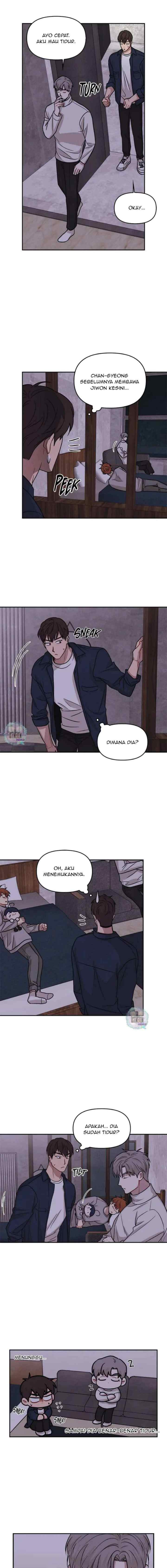 Romantic Graffiti chapter 15 halaman 5