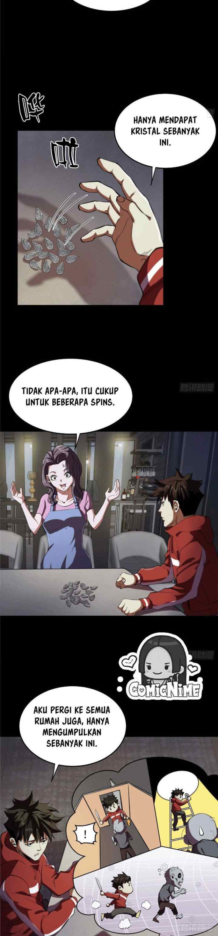 Roulette World chapter 4 halaman 8