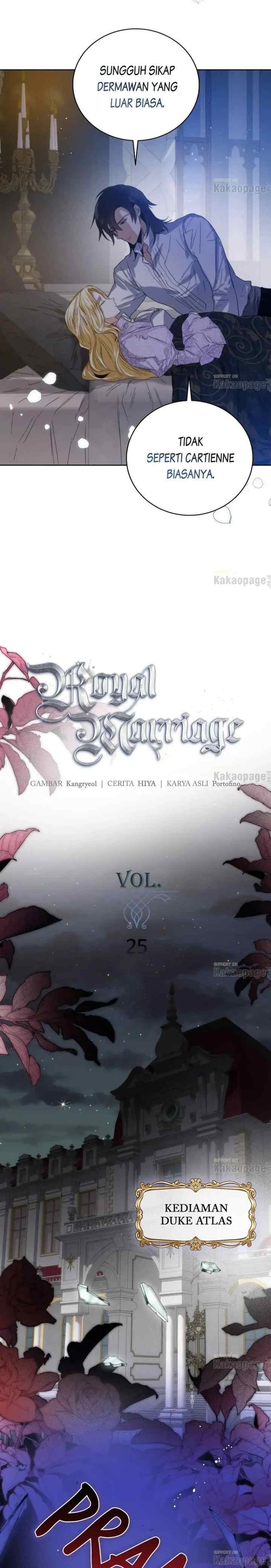 Royal Marriage chapter 25 halaman 8