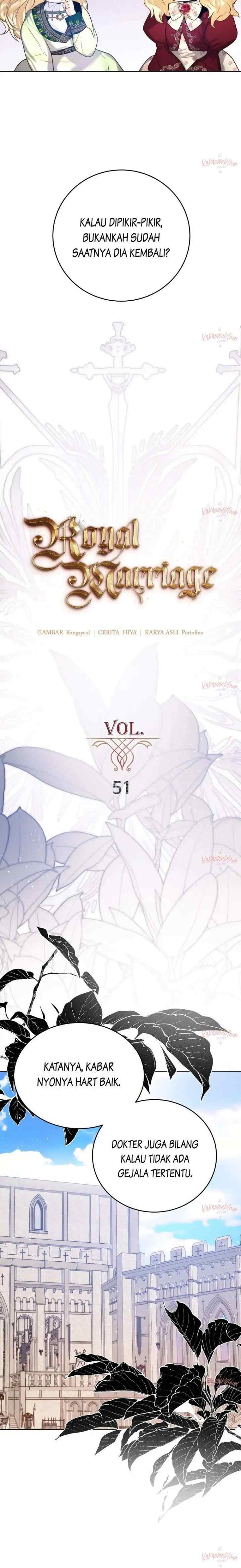 Royal Marriage chapter 51 halaman 17