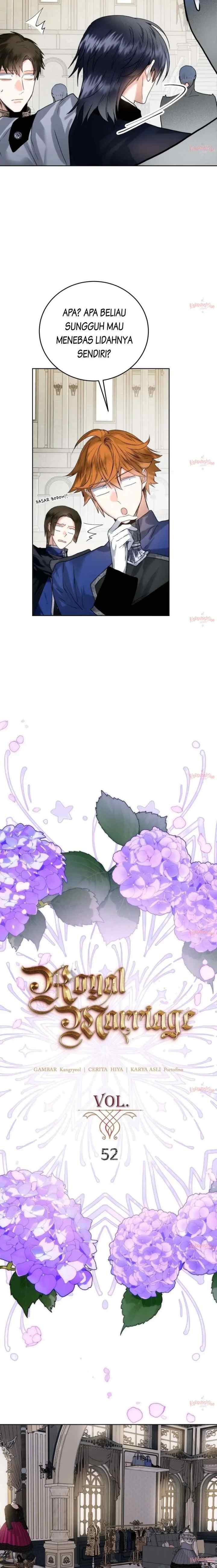 Royal Marriage chapter 52 halaman 8