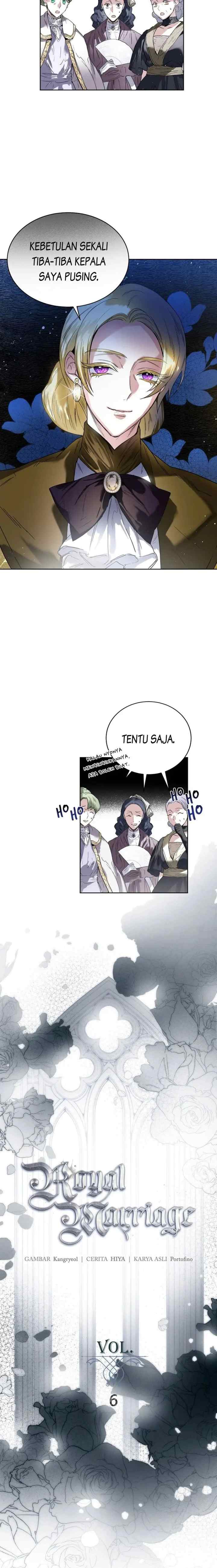 Royal Marriage chapter 6 halaman 4