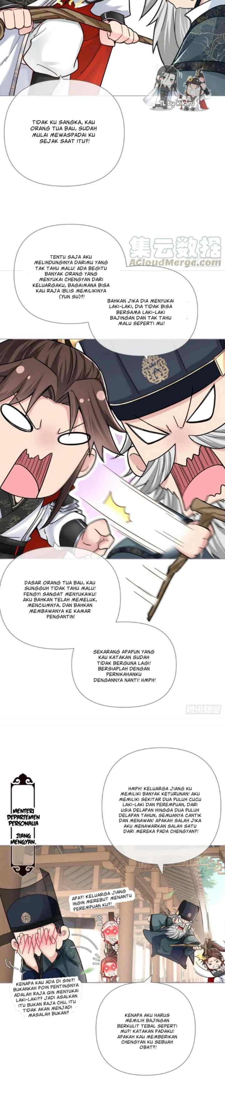 Rumu Zhi Chen chapter 28 halaman 8