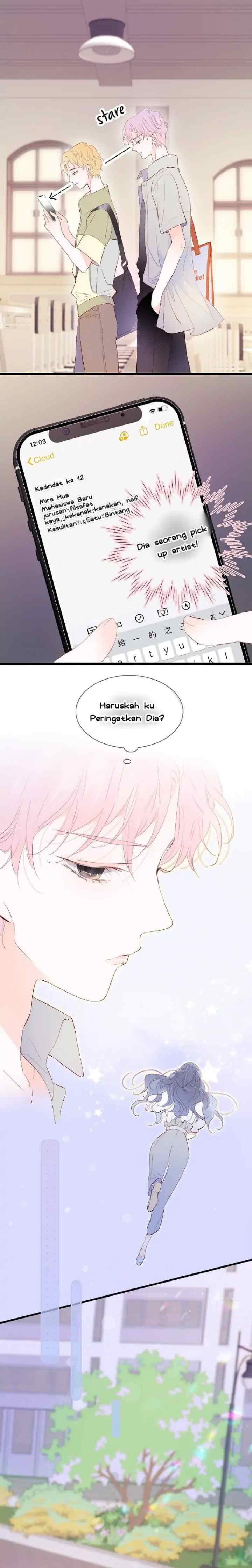 Run Away With A Hedgehog chapter 2 halaman 9