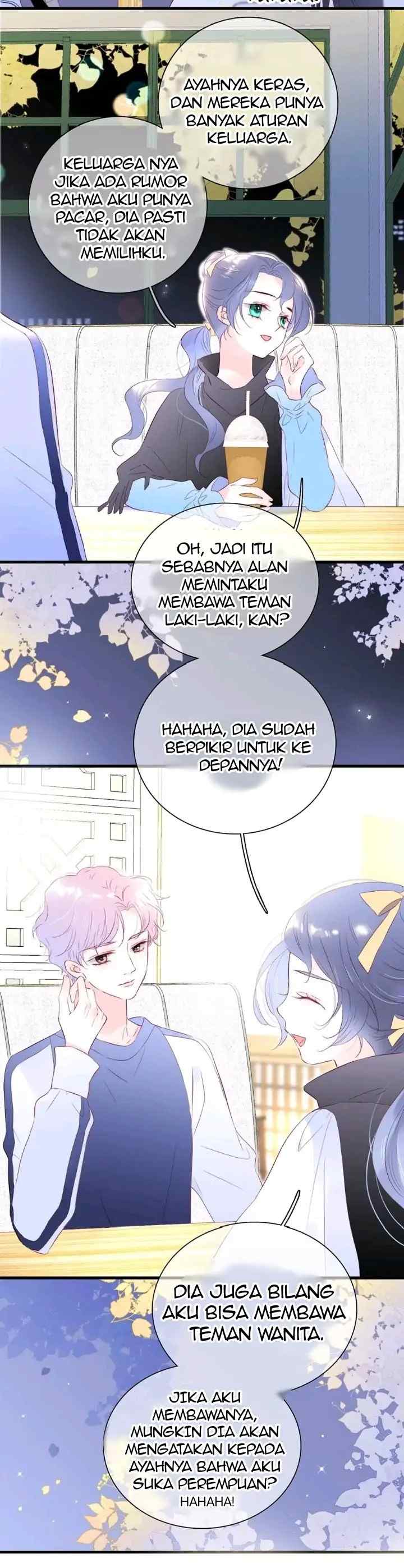 Run Away With A Hedgehog chapter 44 halaman 8