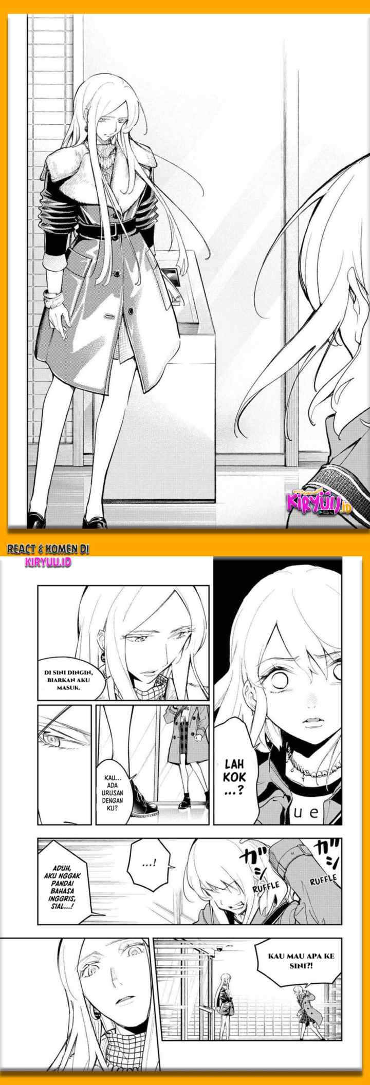 Runway de Waratte chapter 174 halaman 5
