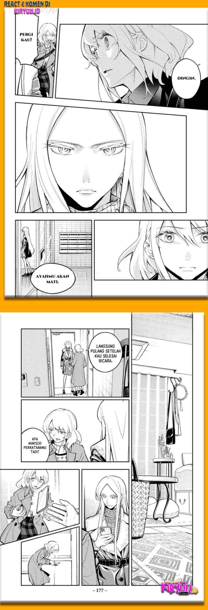 Runway de Waratte chapter 174 halaman 6