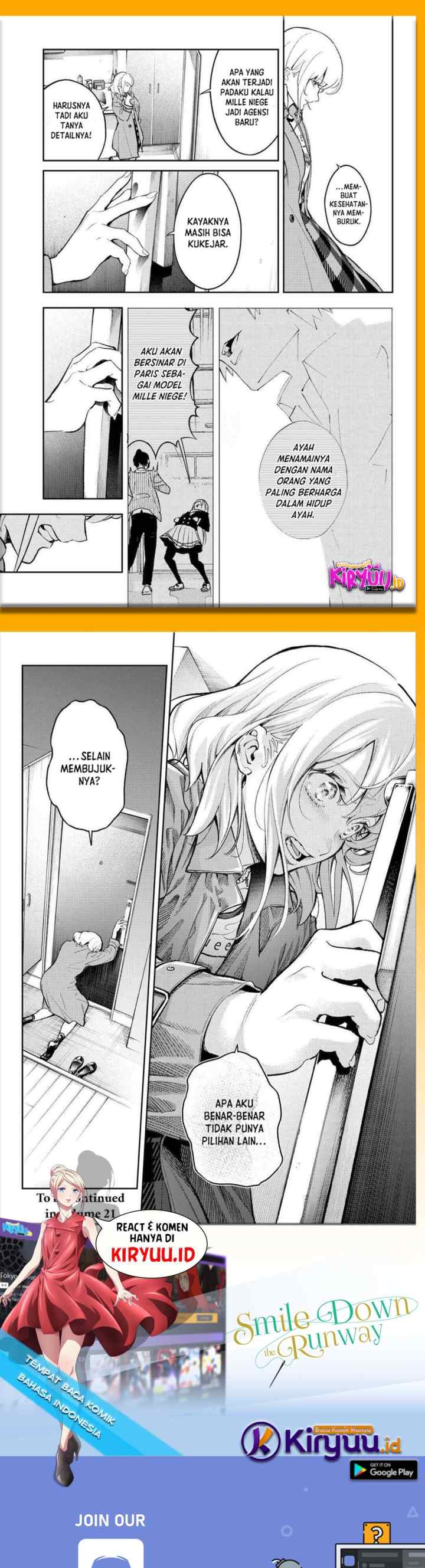 Runway de Waratte chapter 174 halaman 11