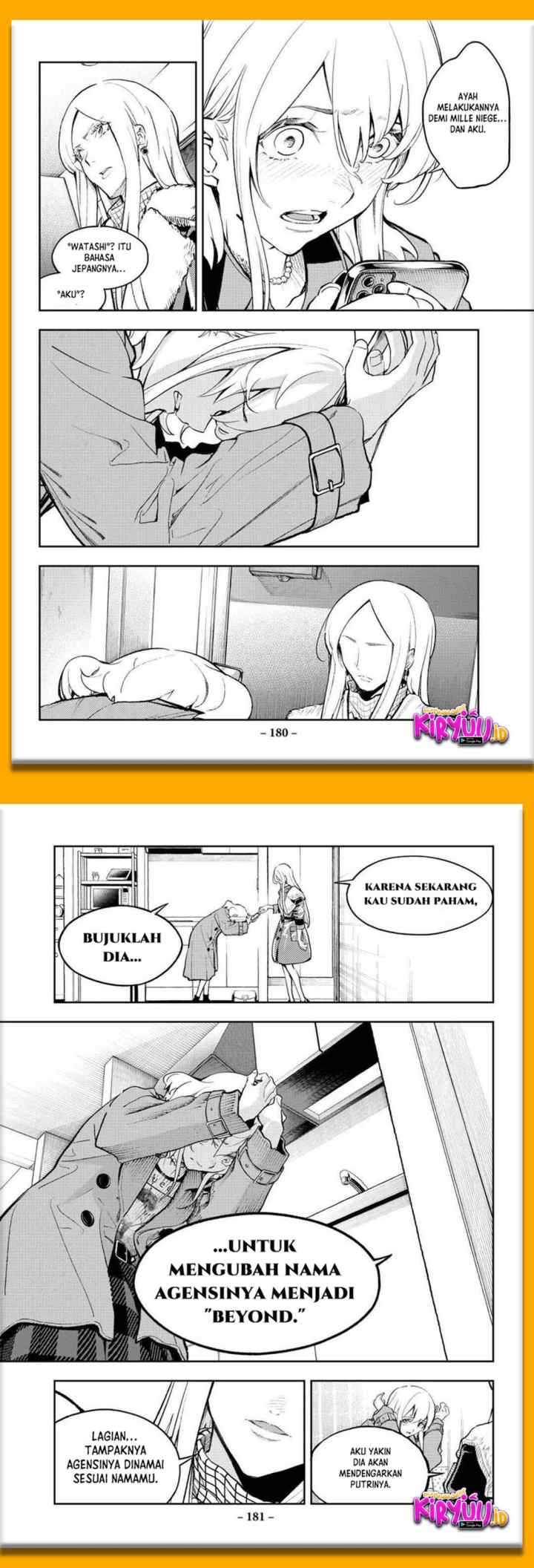 Runway de Waratte chapter 174 halaman 8