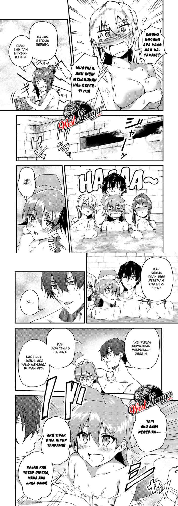 S Rank Boukensha de aru Ore no Musume-tachi wa Juudo no Father Con deshita chapter 6 halaman 11