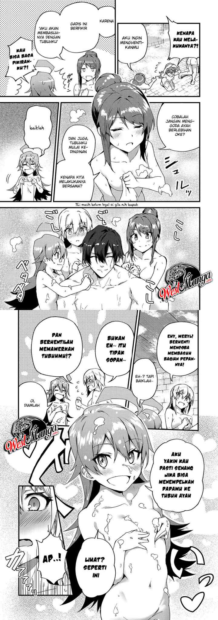 S Rank Boukensha de aru Ore no Musume-tachi wa Juudo no Father Con deshita chapter 6 halaman 10