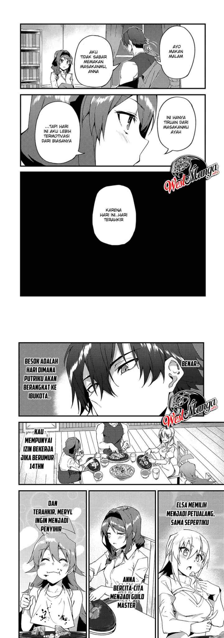 S Rank Boukensha de aru Ore no Musume-tachi wa Juudo no Father Con deshita chapter 6 halaman 6