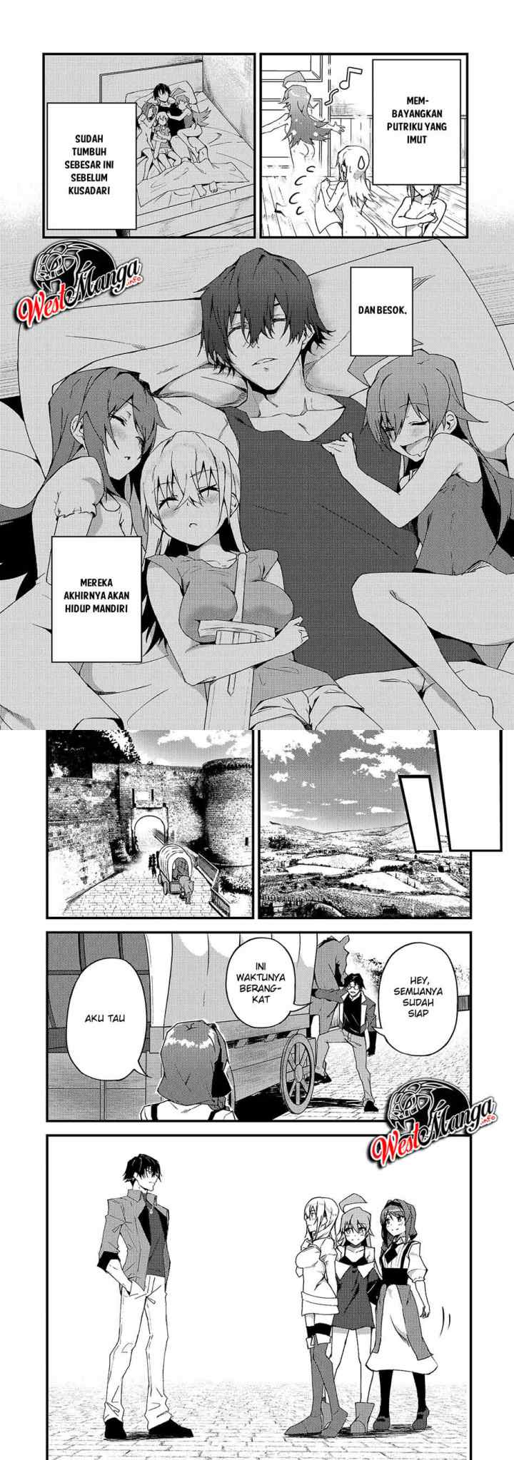 S Rank Boukensha de aru Ore no Musume-tachi wa Juudo no Father Con deshita chapter 6 halaman 13