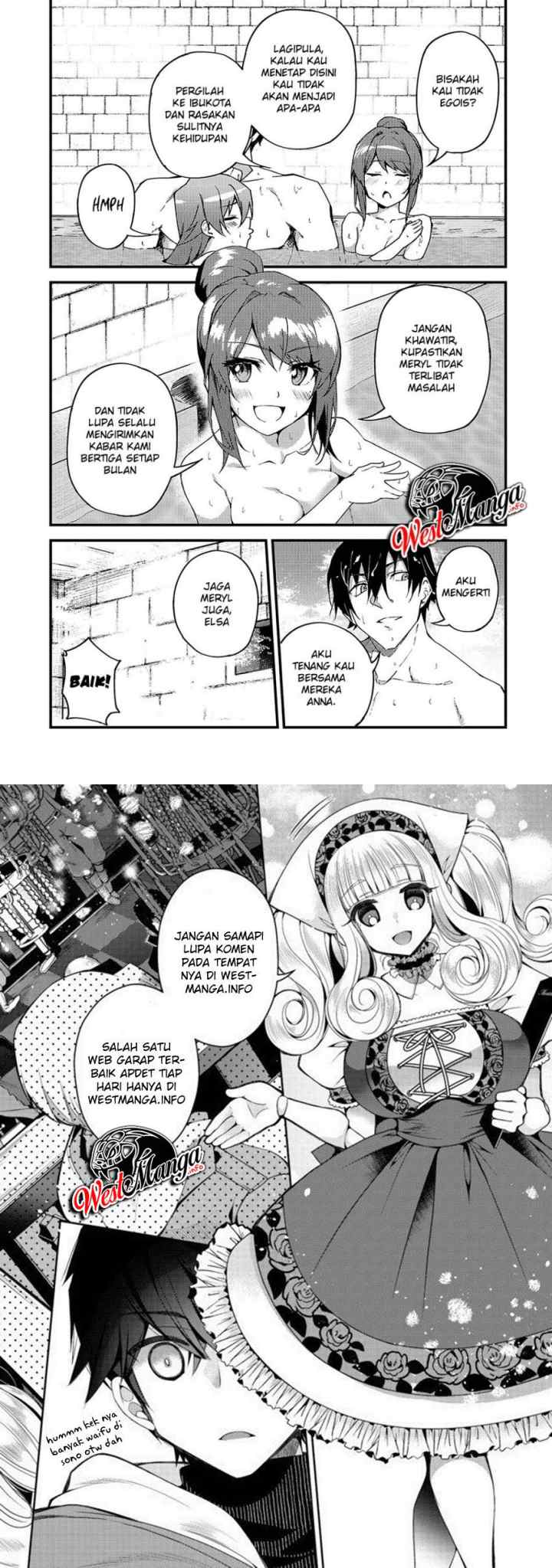 S Rank Boukensha de aru Ore no Musume-tachi wa Juudo no Father Con deshita chapter 6 halaman 12