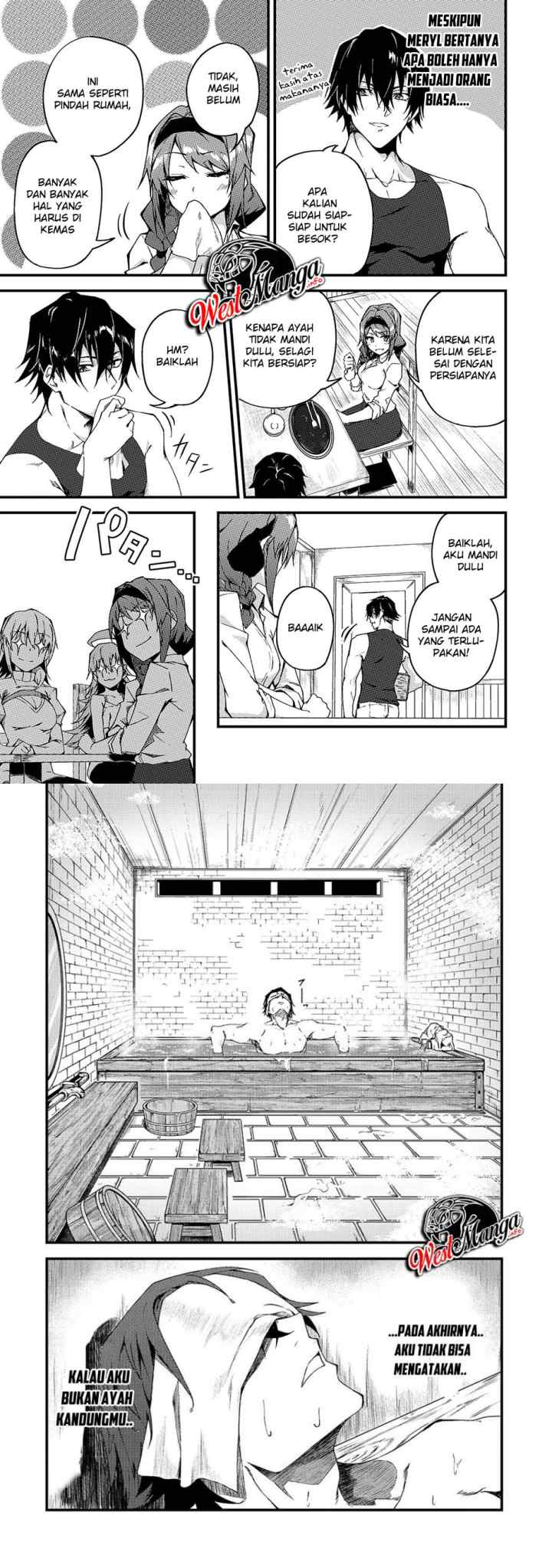 S Rank Boukensha de aru Ore no Musume-tachi wa Juudo no Father Con deshita chapter 6 halaman 7