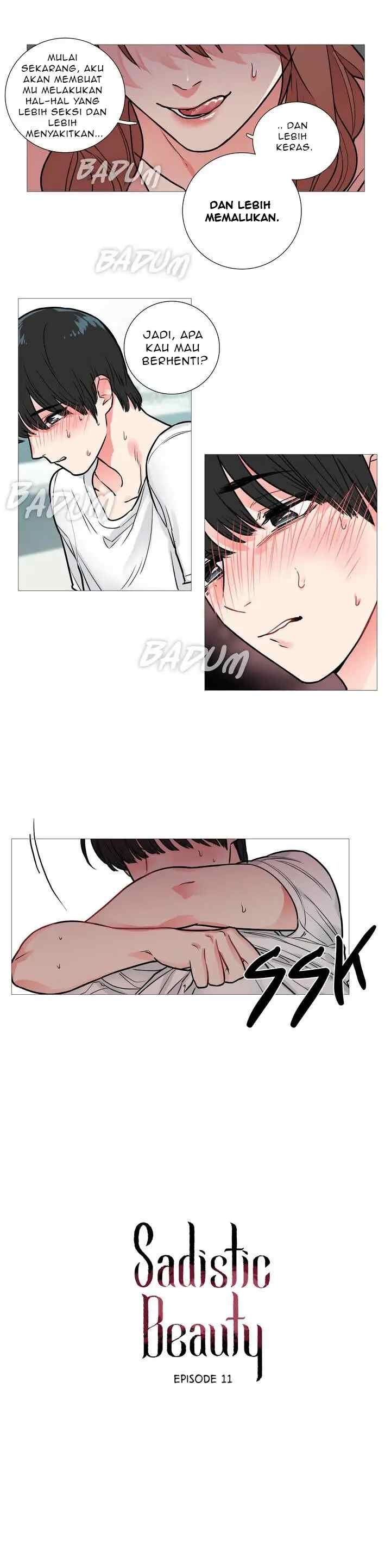 Sadistic Beauty chapter 11 halaman 4