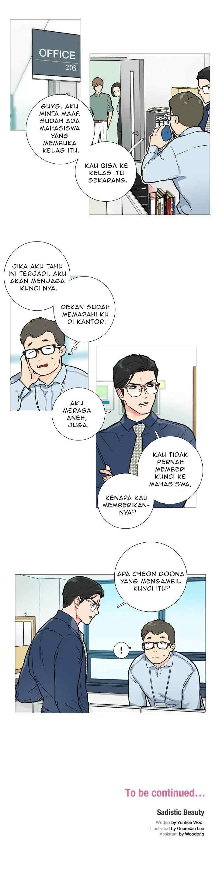 Sadistic Beauty chapter 12 halaman 16