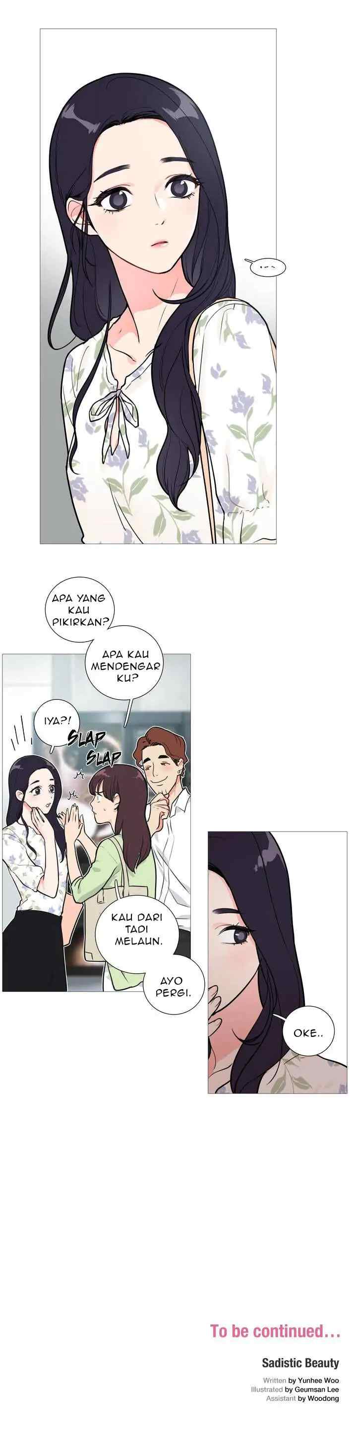 Sadistic Beauty chapter 13 halaman 13