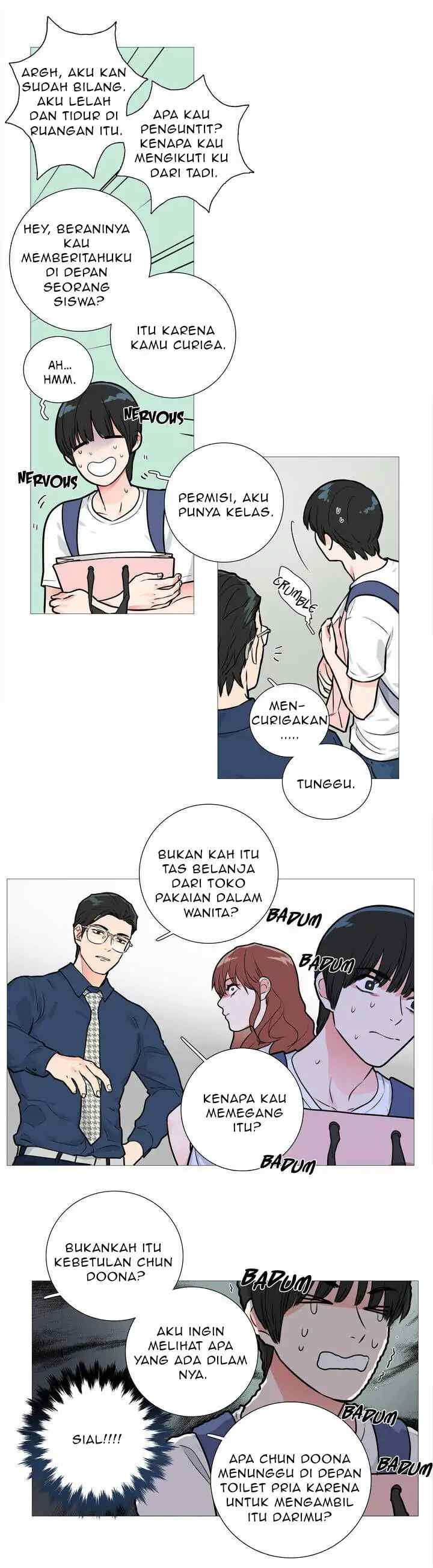 Sadistic Beauty chapter 13 halaman 8