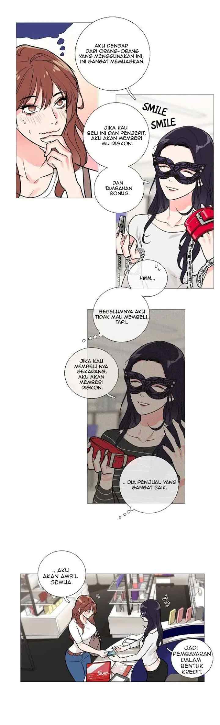 Sadistic Beauty chapter 14 halaman 14