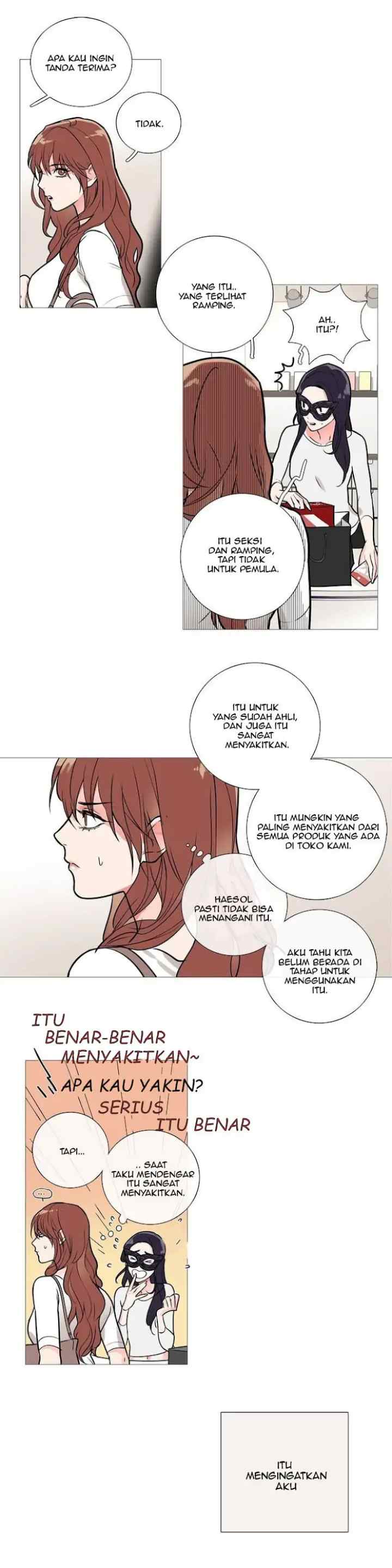 Sadistic Beauty chapter 14 halaman 15