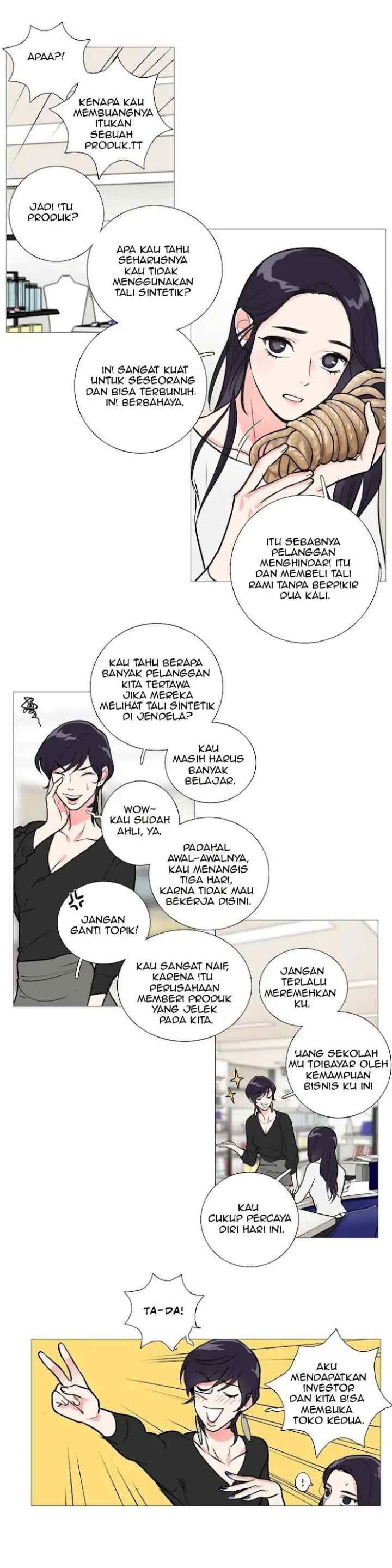 Sadistic Beauty chapter 14 halaman 9
