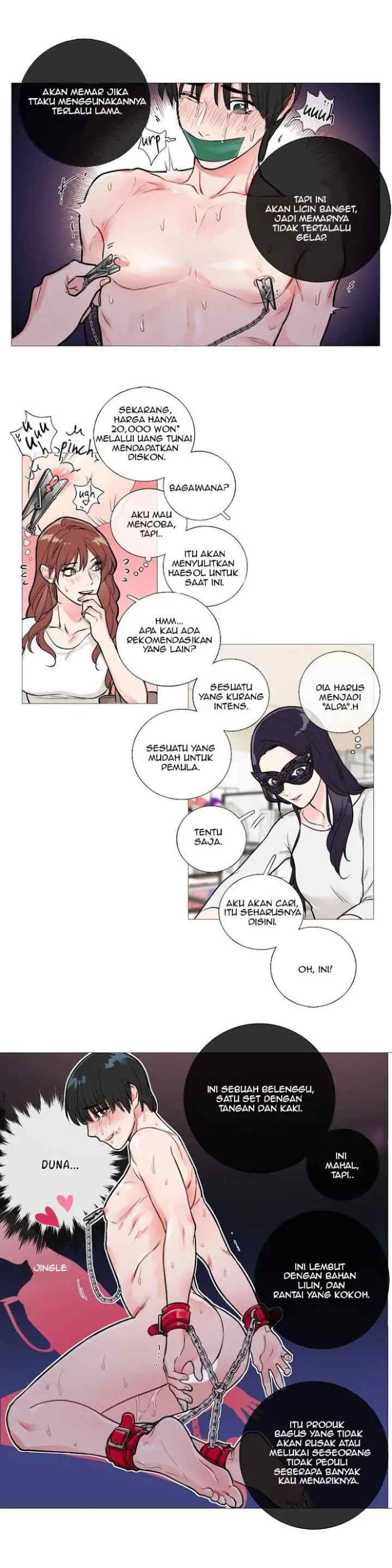 Sadistic Beauty chapter 14 halaman 13