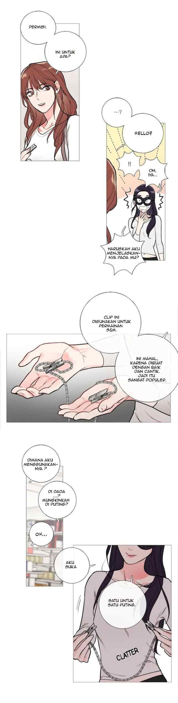 Sadistic Beauty chapter 14 halaman 12
