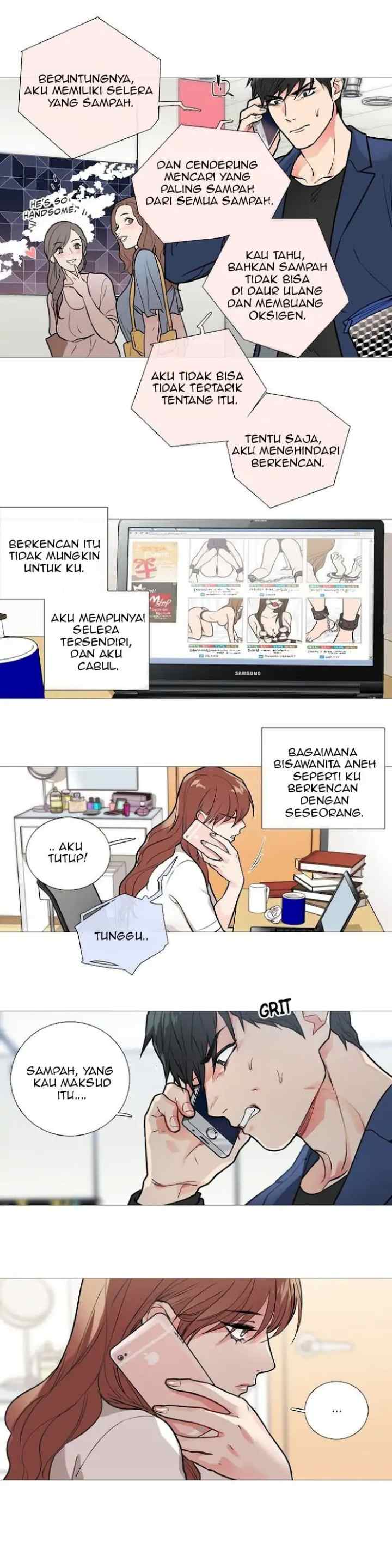 Sadistic Beauty chapter 14 halaman 4