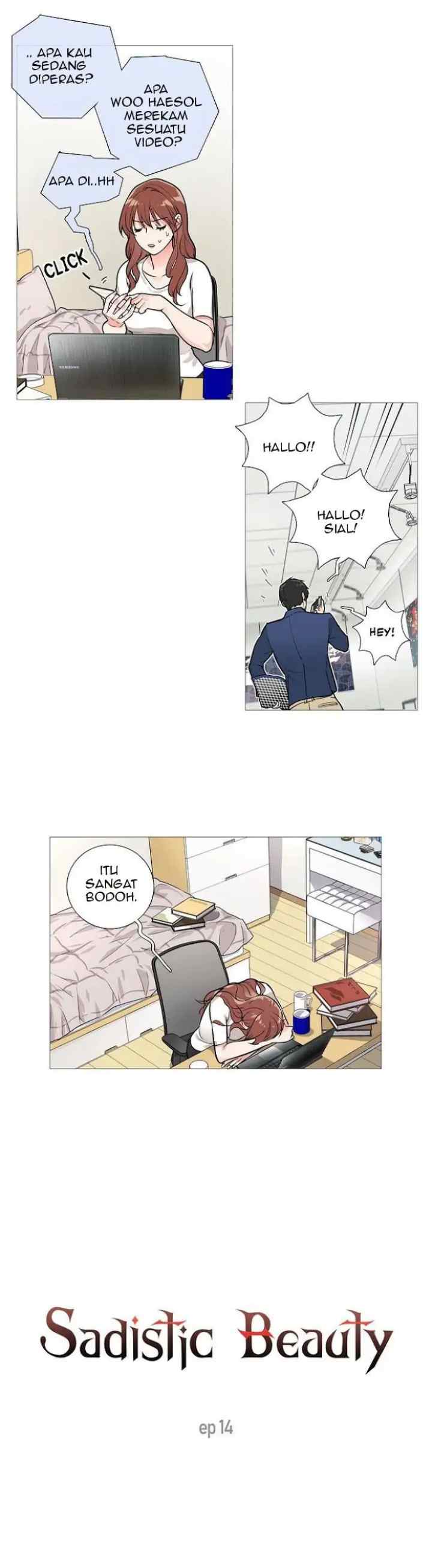 Sadistic Beauty chapter 14 halaman 5