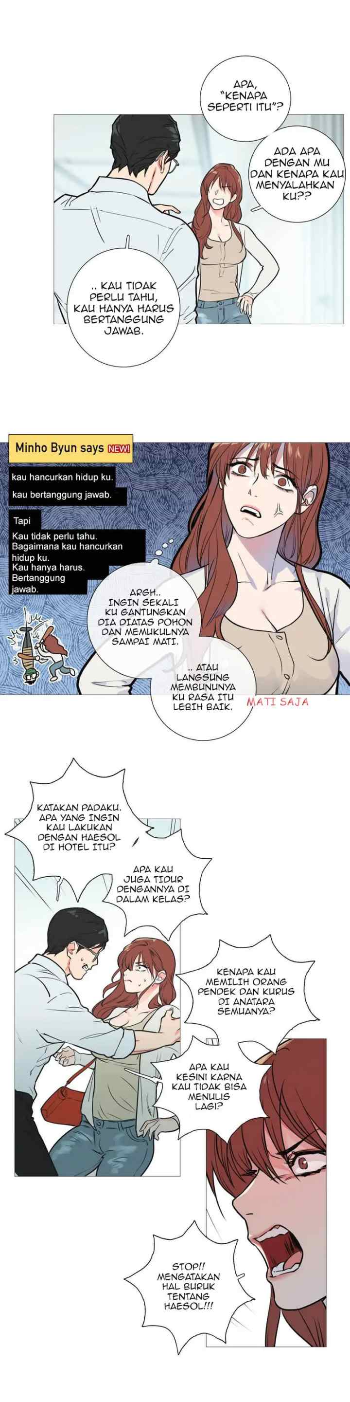 Sadistic Beauty chapter 15 halaman 12