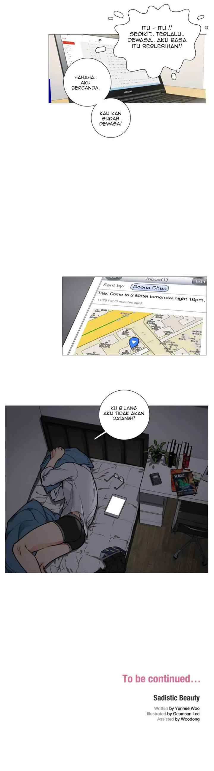 Sadistic Beauty chapter 15 halaman 17
