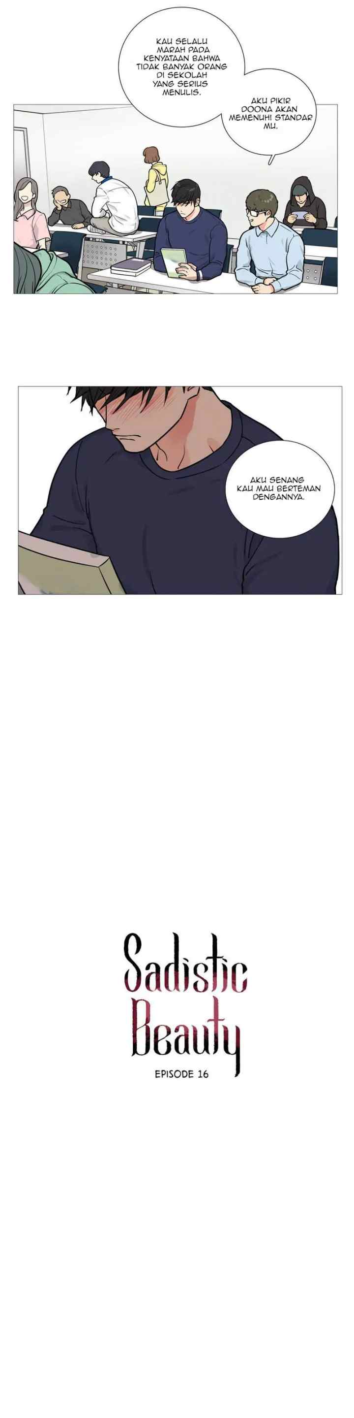 Sadistic Beauty chapter 16 halaman 4