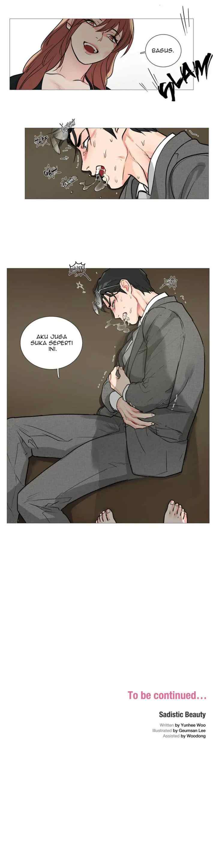 Sadistic Beauty chapter 16 halaman 14