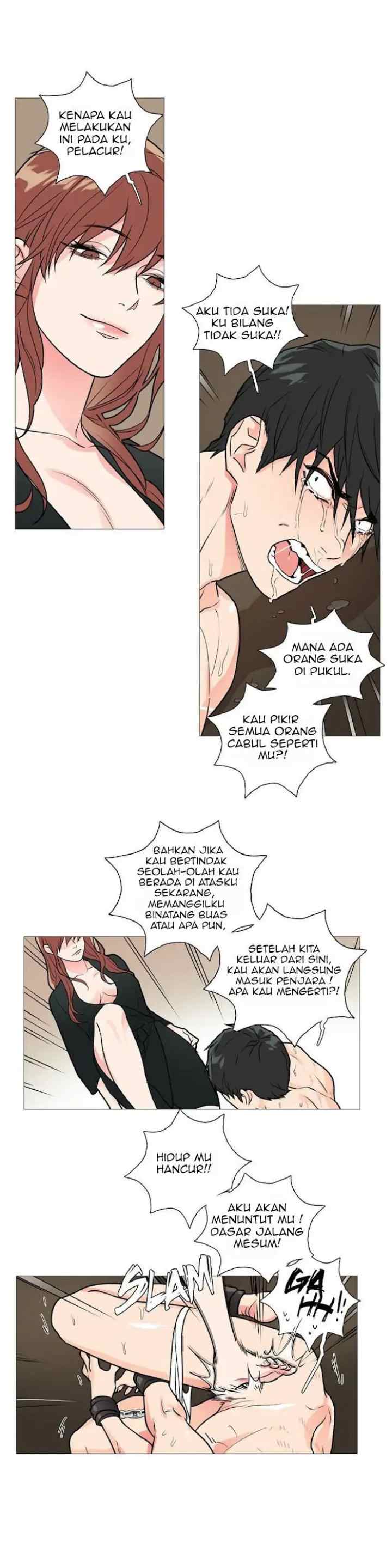 Sadistic Beauty chapter 19 halaman 7