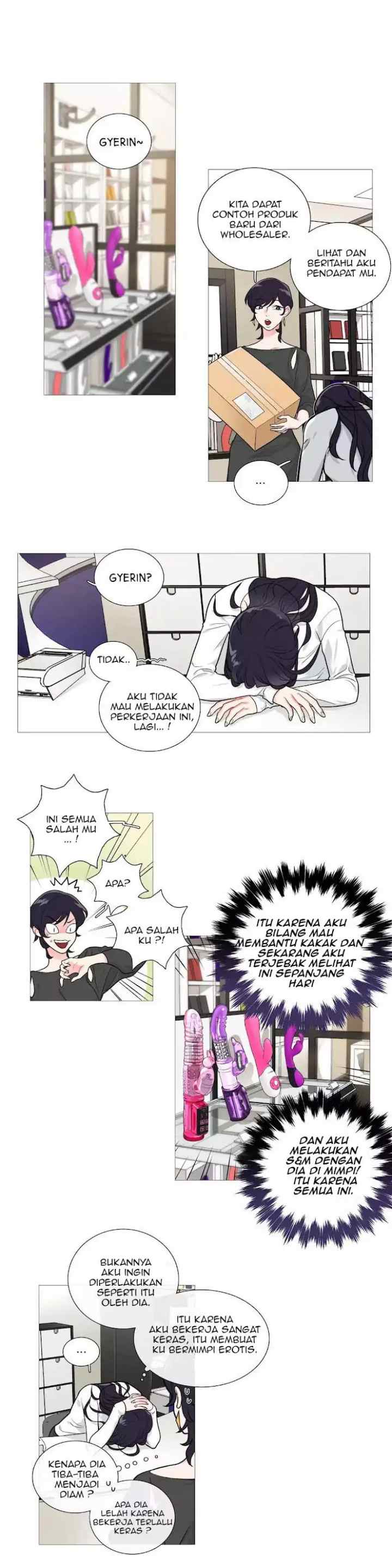 Sadistic Beauty chapter 25 halaman 7