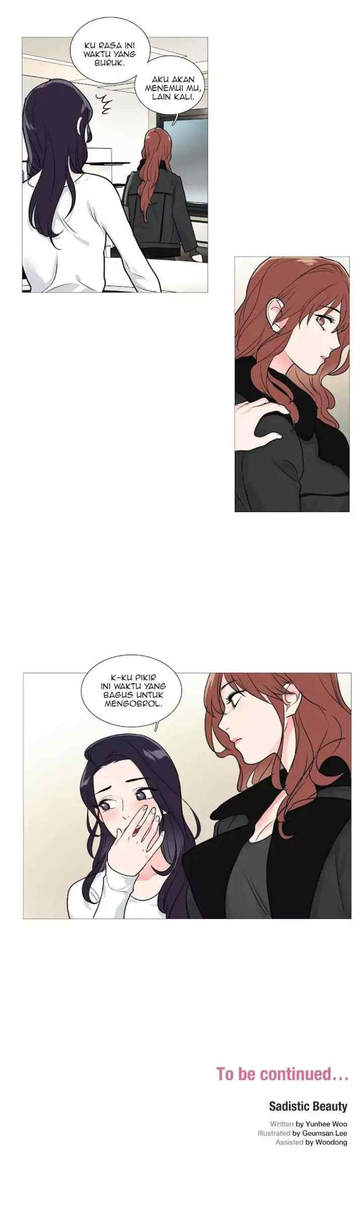 Sadistic Beauty chapter 25 halaman 12