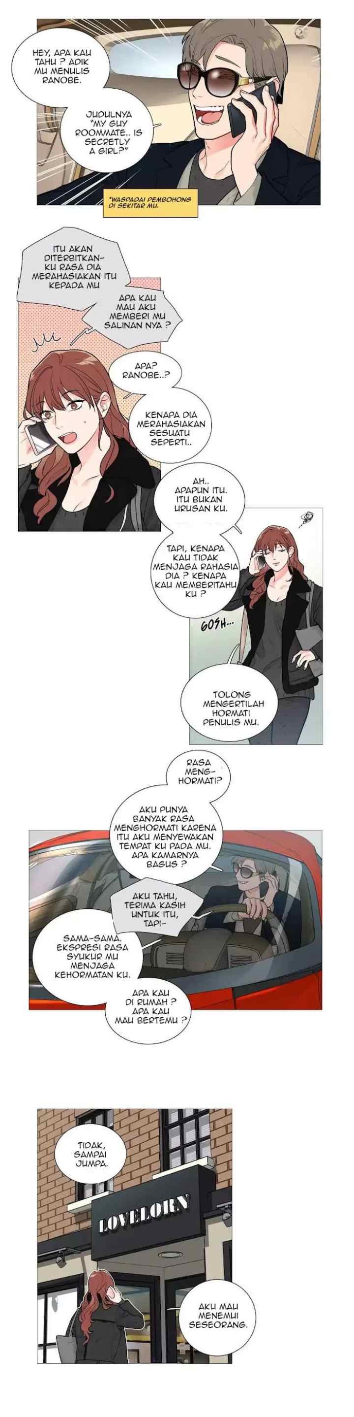 Sadistic Beauty chapter 25 halaman 6