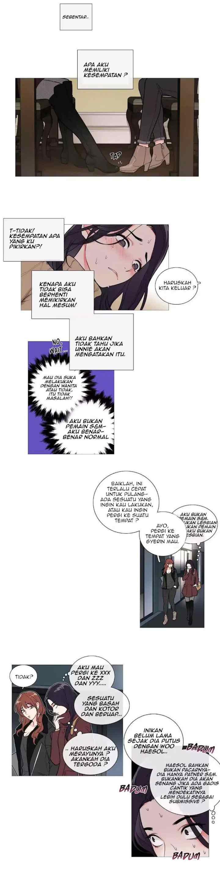 Sadistic Beauty chapter 26 halaman 5