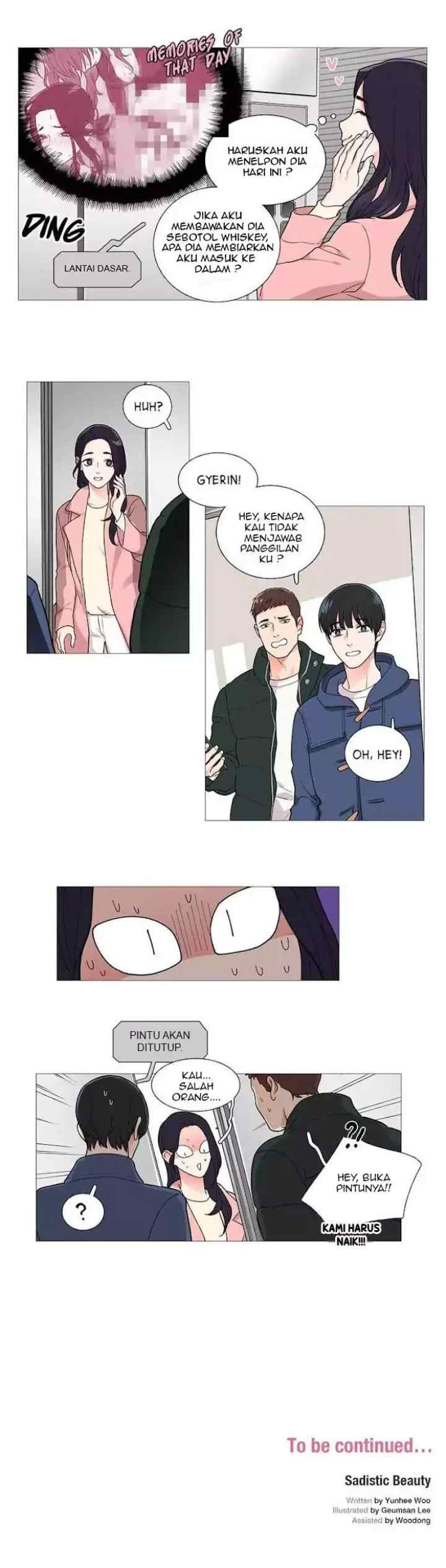Sadistic Beauty chapter 31 halaman 13