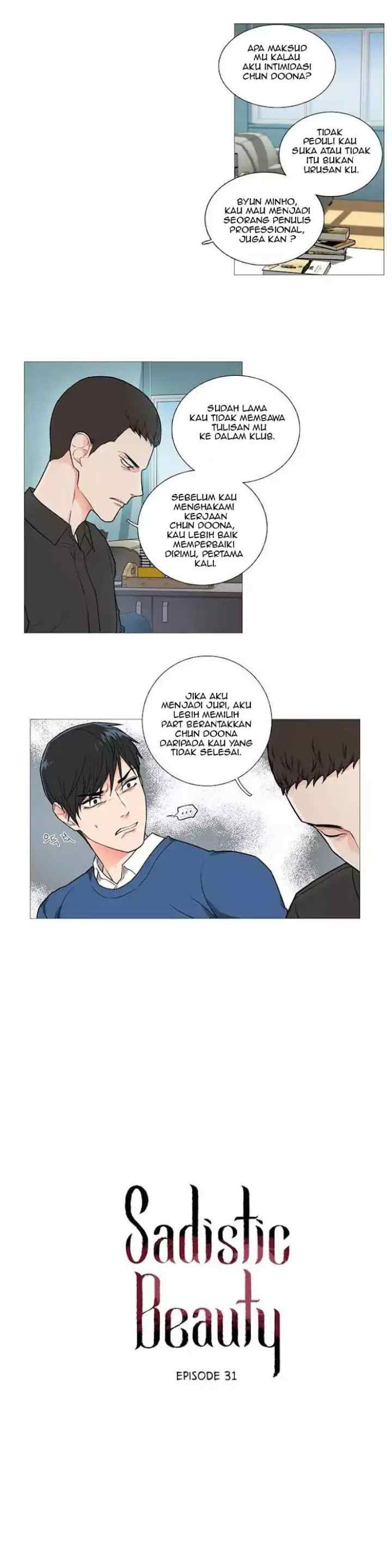Sadistic Beauty chapter 31 halaman 5