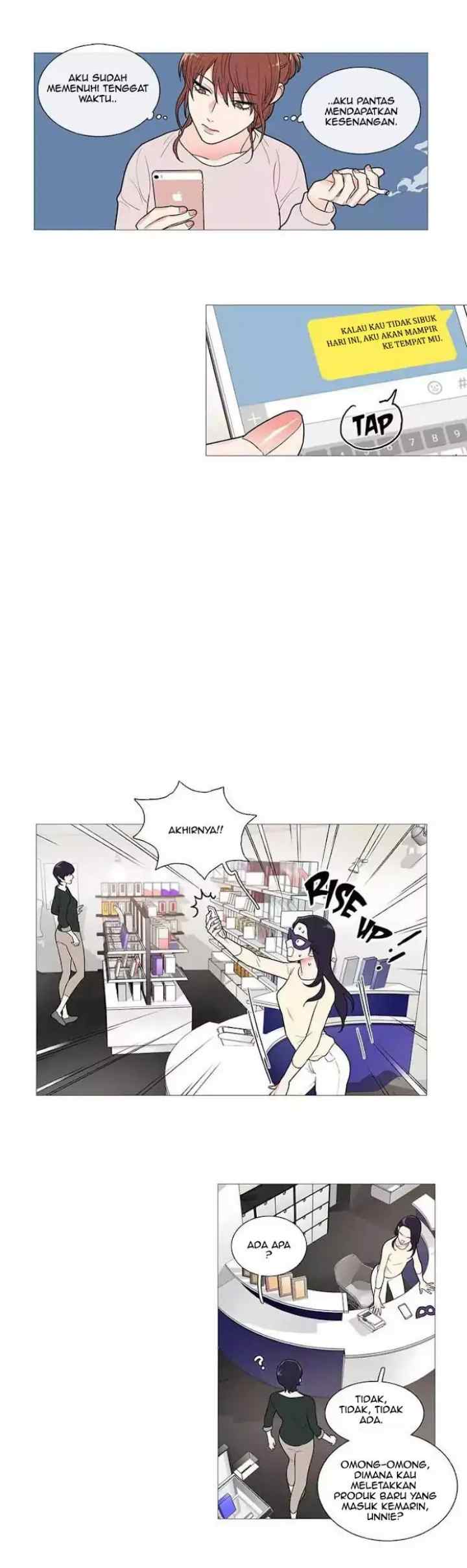 Sadistic Beauty chapter 33 halaman 9