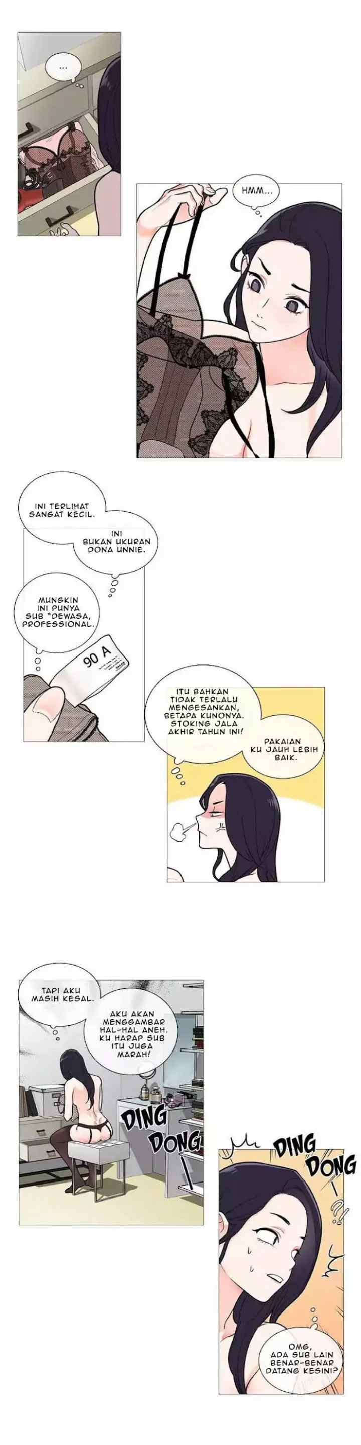 Sadistic Beauty chapter 35 halaman 9